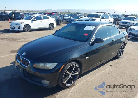 2008 BMW 328I z USA, uszkodzony, nr VIN WBAWL13528PX22651